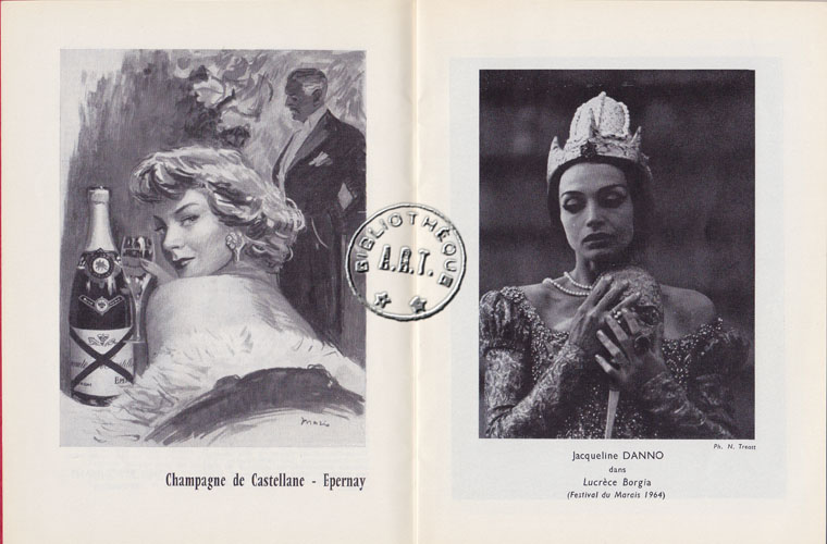 Les programmes de Théatre de l\